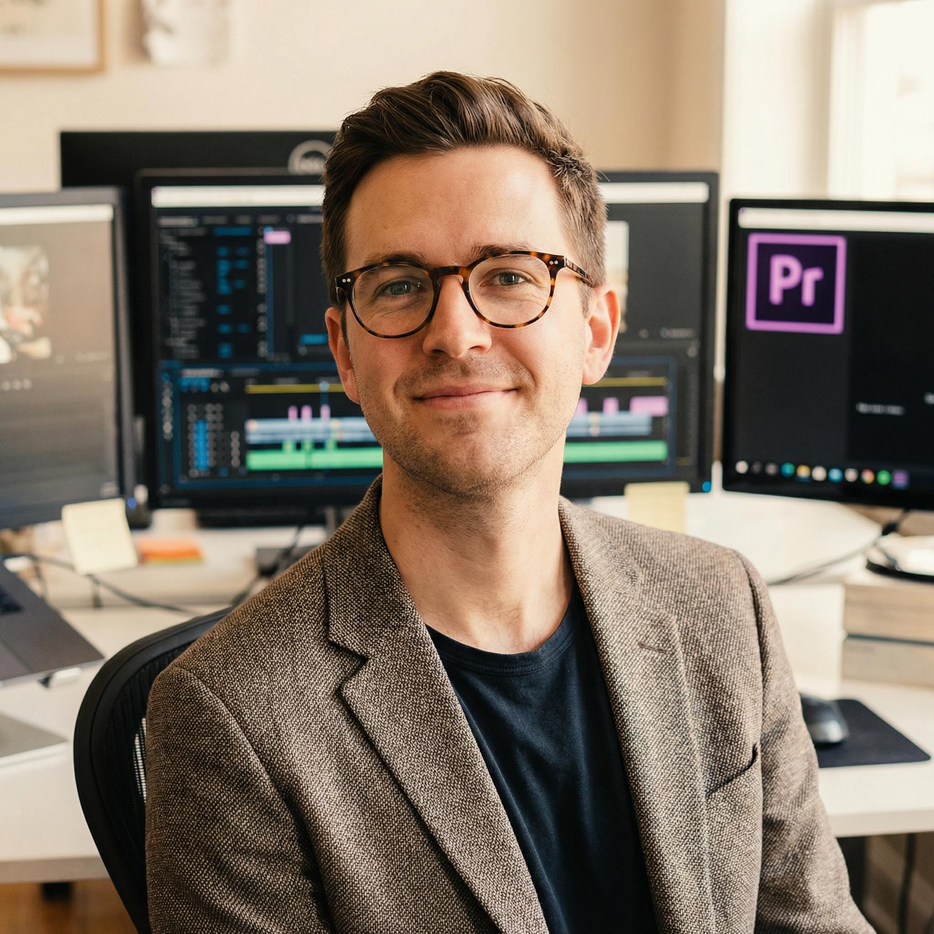 小马拉大车剪辑师