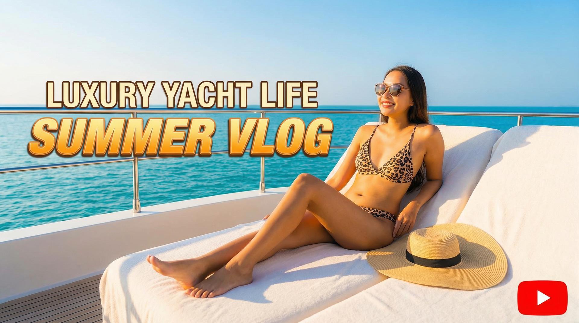 小马拉大车游艇视频